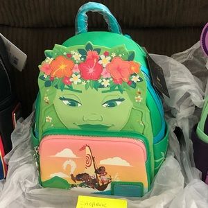 NWT Loungefly Te Fiti Moana backpack